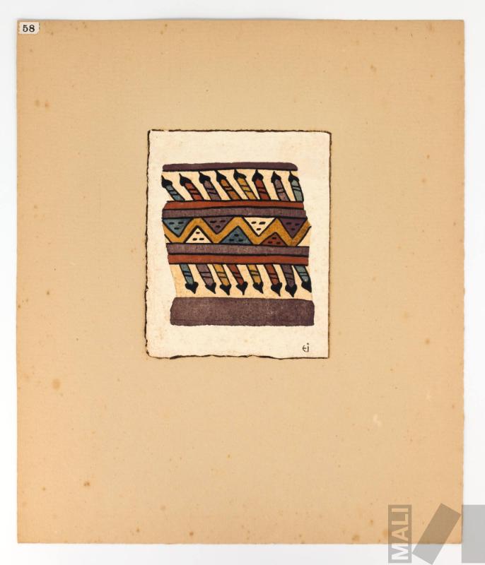 Estudio de motivo Nasca