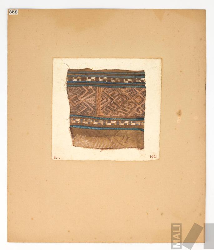 Estudio de fragmento textil prehispánico