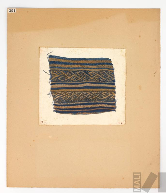 Estudio de fragmento textil prehispánico