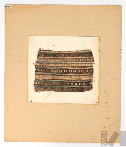 Estudio de fragmento textil prehispánico