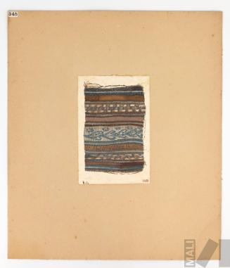 Estudio de fragmento textil prehispánico