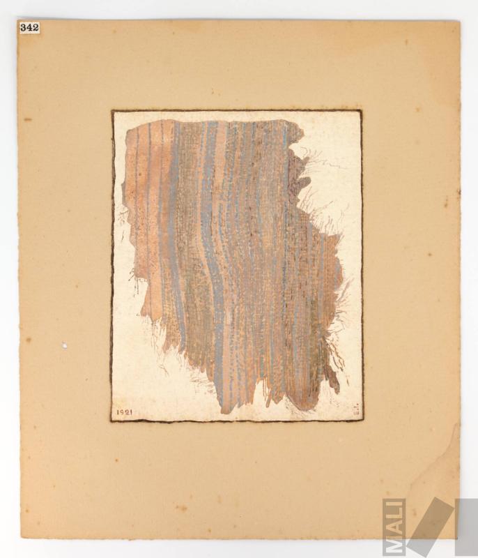 Estudio de fragmento textil prehispánico