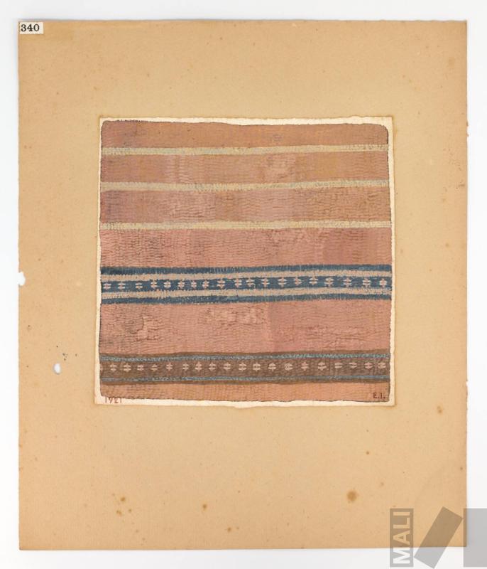 Estudio de fragmento textil prehispánico