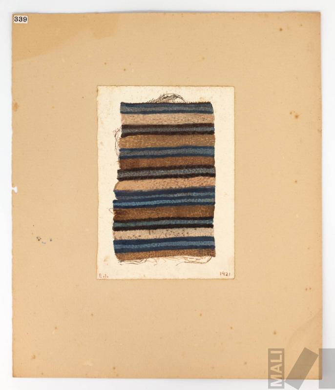 Estudio de fragmento textil prehispánico