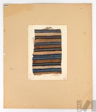 Estudio de fragmento textil prehispánico