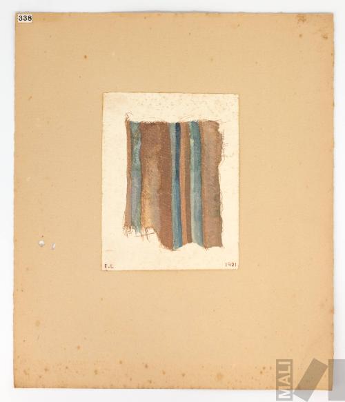 Estudio de fragmento textil prehispánico