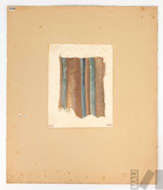 Estudio de fragmento textil prehispánico