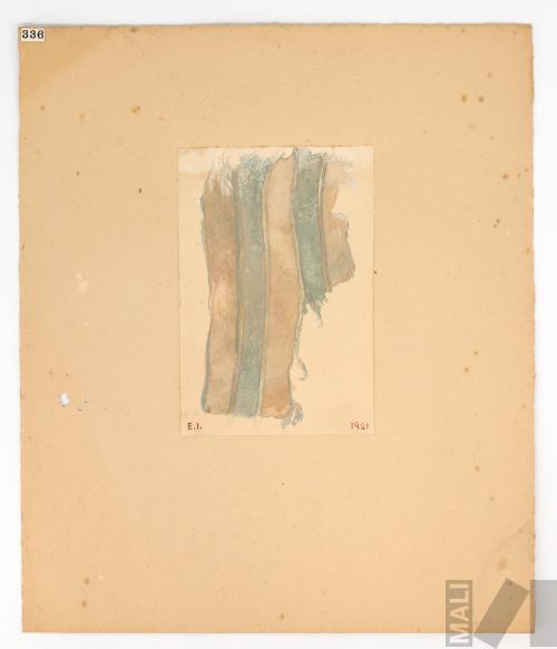 Estudio de fragmento textil prehispánico