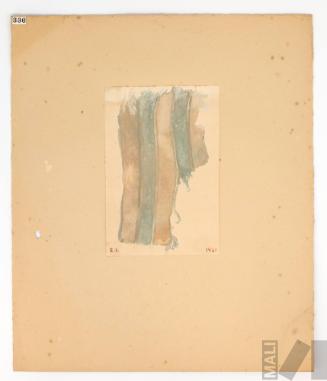 Estudio de fragmento textil prehispánico