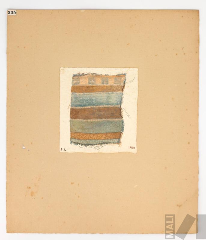 Estudio de fragmento textil prehispánico