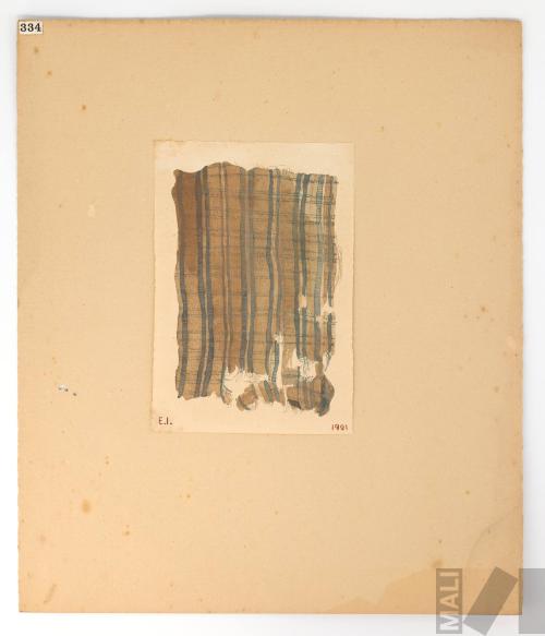 Estudio de fragmento textil prehispánico