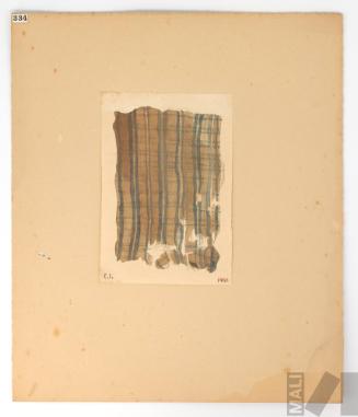 Estudio de fragmento textil prehispánico