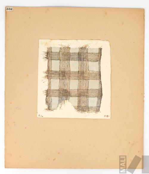 Estudio de fragmento textil prehispánico