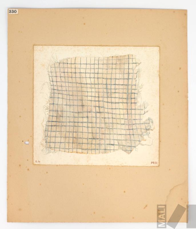 Estudio de fragmento textil prehispánico