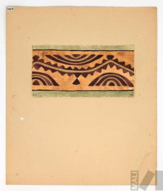 Estudio de motivo prehispánico