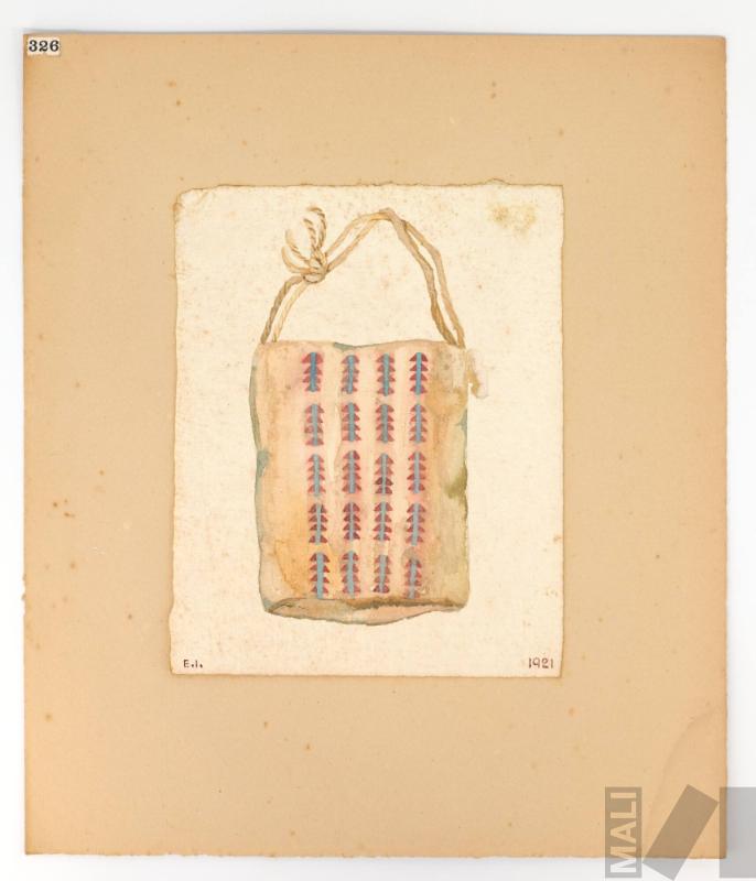 Estudio de fragmento textil prehispánico