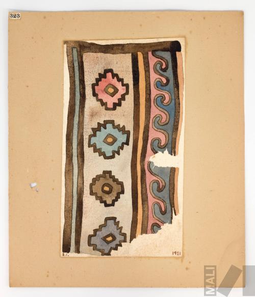 Estudio de fragmento textil prehispánico