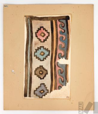 Estudio de fragmento textil prehispánico