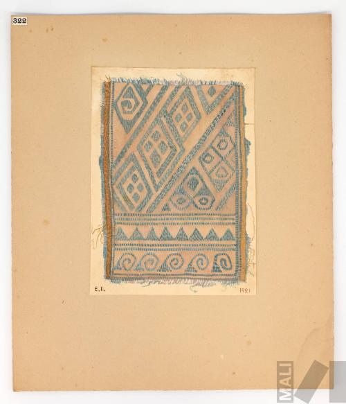 Estudio de fragmento textil prehispánico