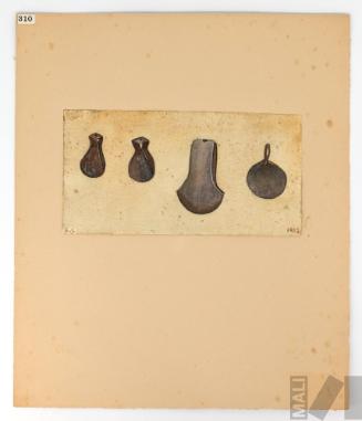 Estudio de pinzas prehispánicas