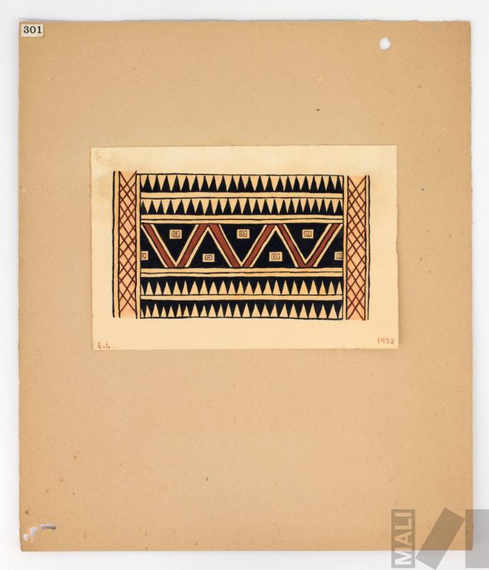 Estudio de motivo prehispánico