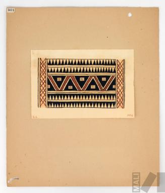 Estudio de motivo prehispánico