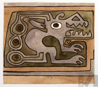 Estudio de motivo prehispánico