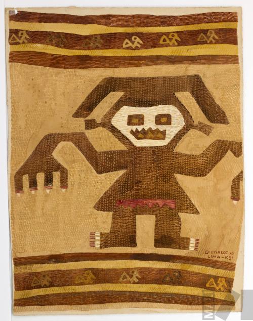 Estudio de fragmento textil prehispánico