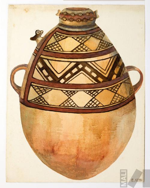 Estudio de cerámica prehispánica