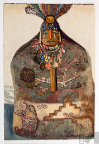 Estudio de fardo funerario