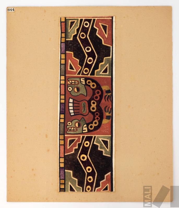 Estudio de motivo prehispánico