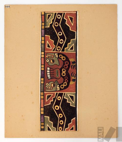 Estudio de motivo prehispánico