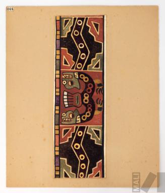 Estudio de motivo prehispánico