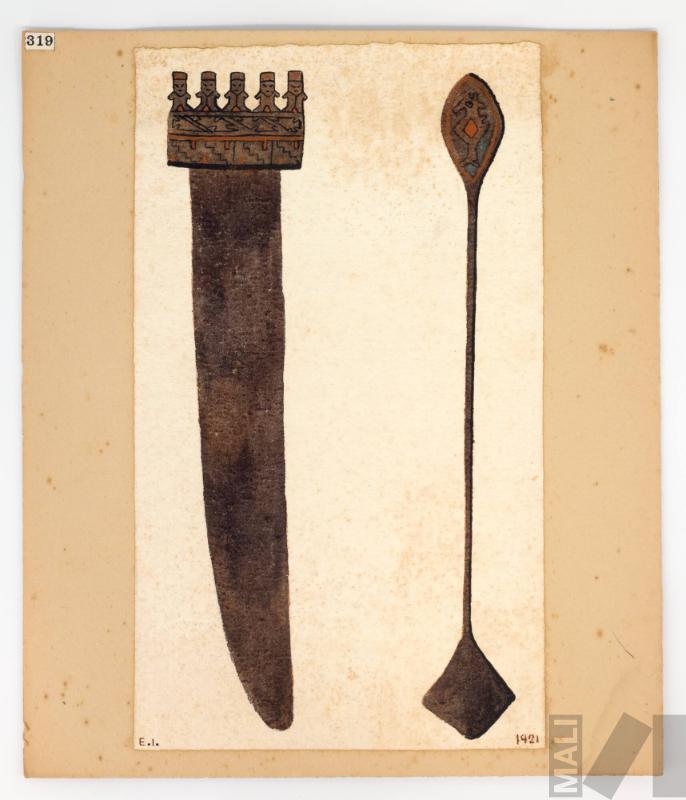 Estudio de remos prehispánicos