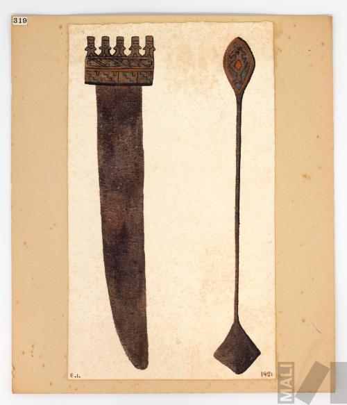 Estudio de remos prehispánicos