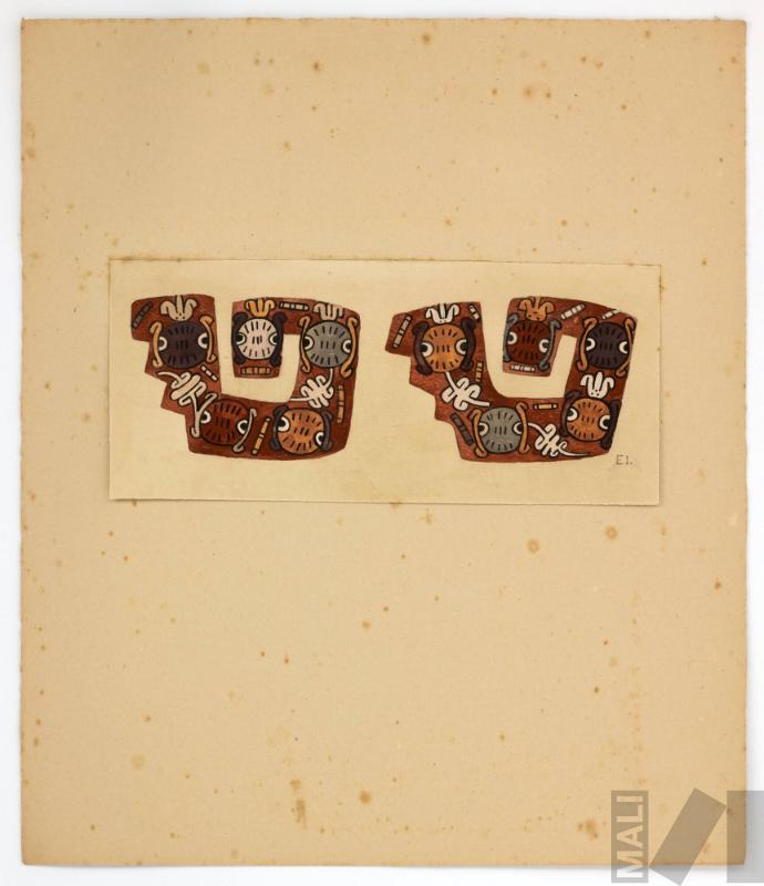 Estudio de cerámicas Nasca