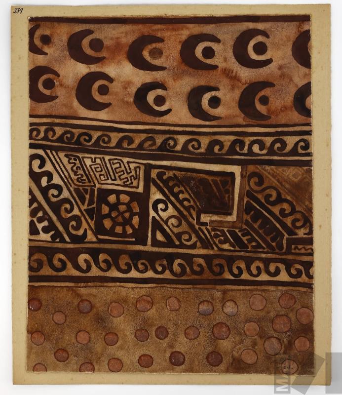 Estudio de textil prehispánico