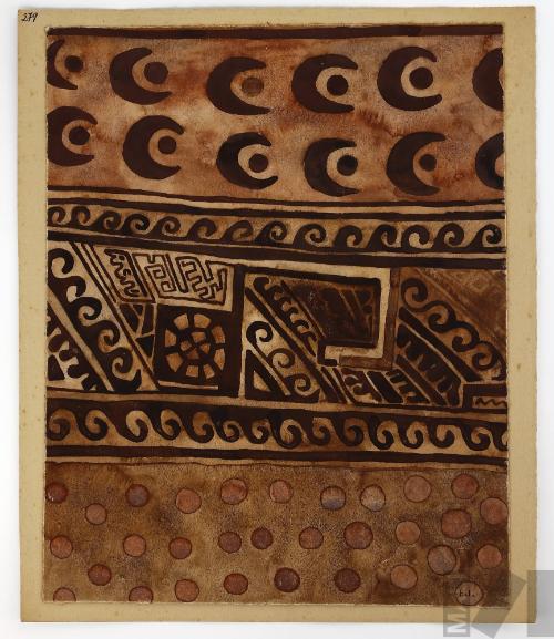 Estudio de textil prehispánico