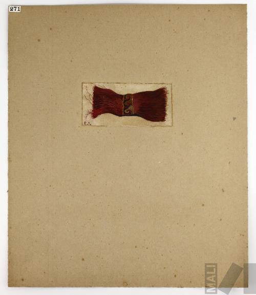 Estudio de fragmento textil prehispánico