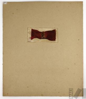 Estudio de fragmento textil prehispánico