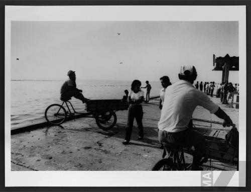 Puerto de San Andrés. Serie La costa
