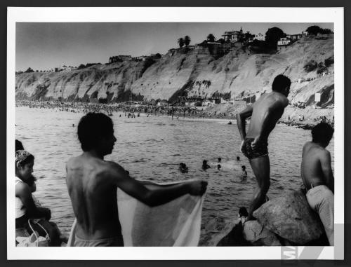 Balneario de Huacachina. Serie La costa
