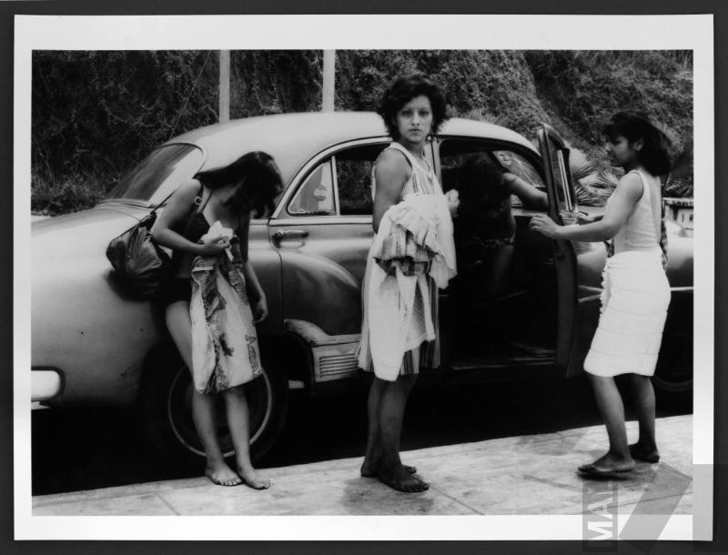 Playa Agua Dulce. Serie La costa
