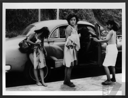 Playa Agua Dulce. Serie La costa
