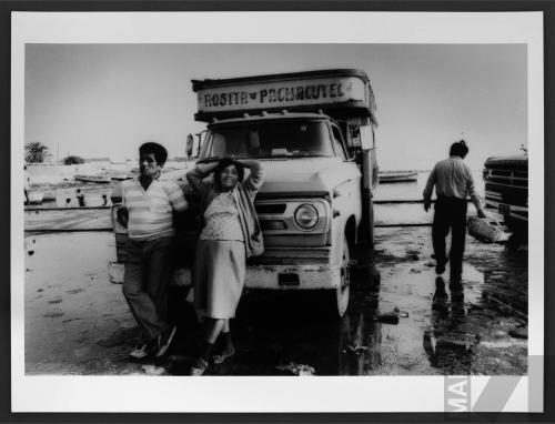 Puerto de San Andrés. Serie La costa
