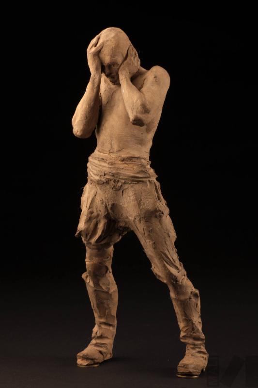 Estudio de soldado español