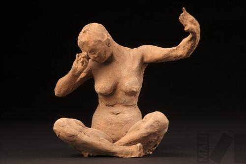 Estudio de mujer inca