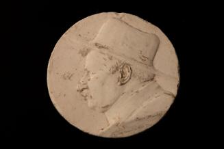 Medallón de Carlos Baca-Flor