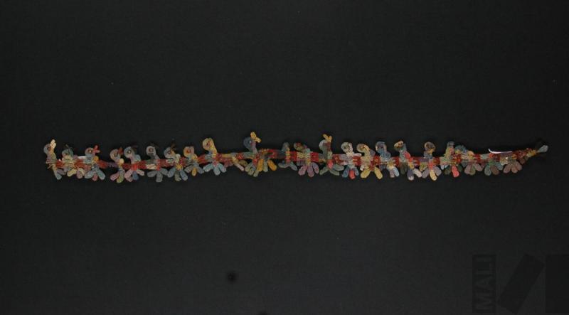 Adorno tridimensional en forma de aves