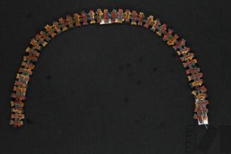 Adorno tridimensional con representación de peces